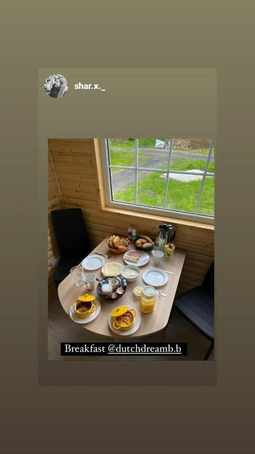 Dutchdream B&B Logcabin Eighter Exterior foto